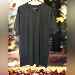 BYLT Premium Basics Crew Neck Tee Men XXL Athleisure Comfort Gym Versatile NWT